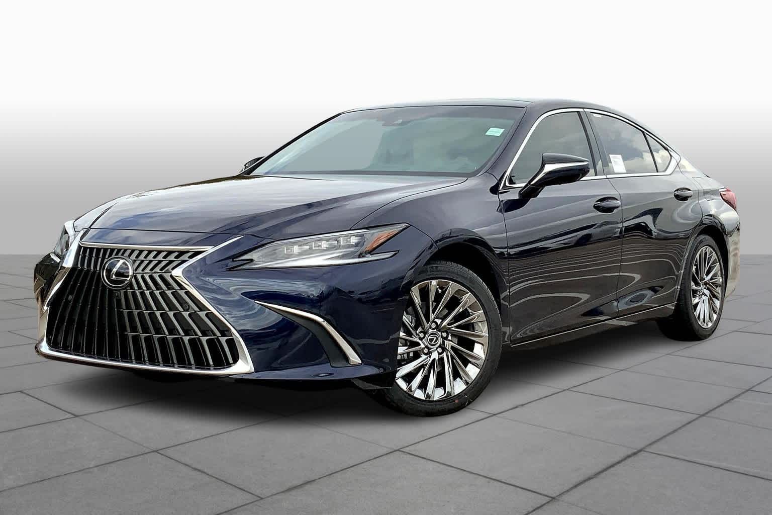 New 2025 Lexus ES