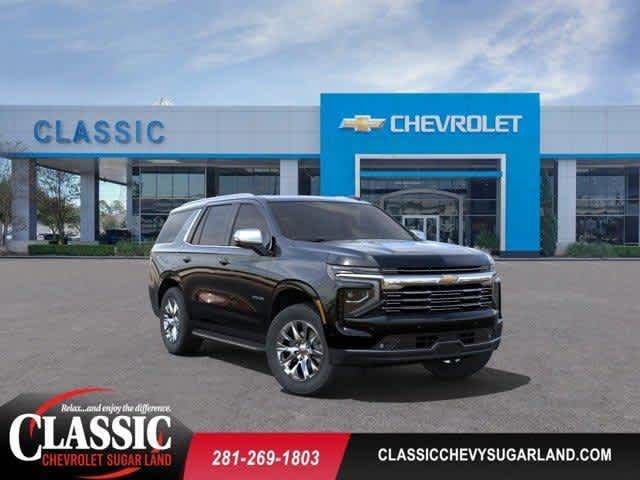 New 2025 Chevrolet Tahoe