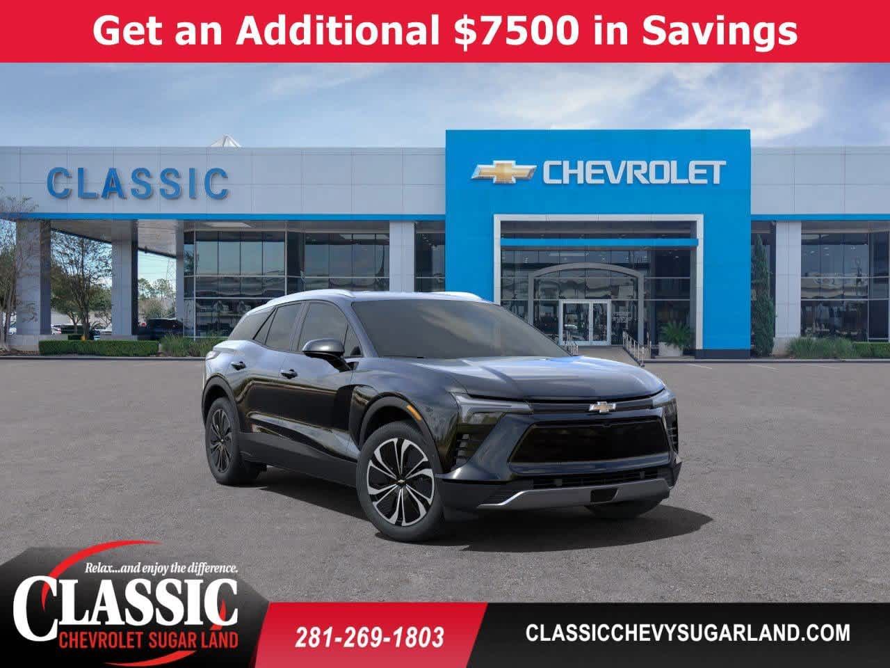 New 2025 Chevrolet Blazer