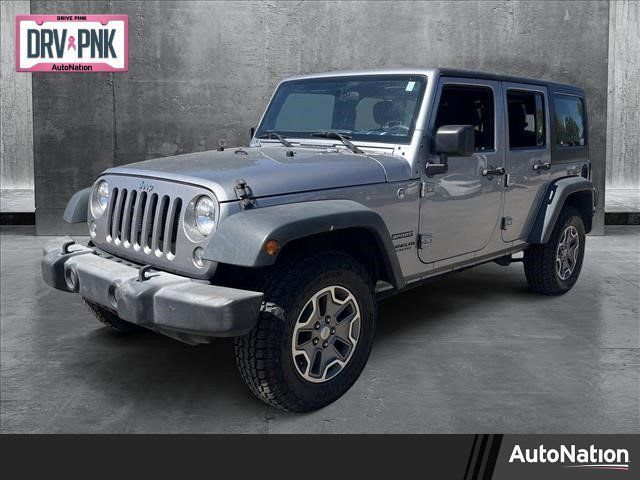 Used 2016 Jeep Wrangler Unlimited