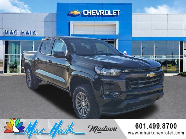 New 2024 Chevrolet Colorado