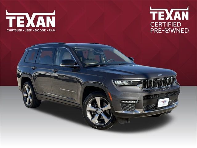 Used 2022 Jeep Grand Cherokee L