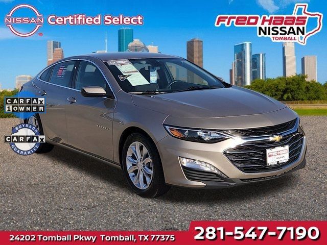 Used 2022 Chevrolet Malibu