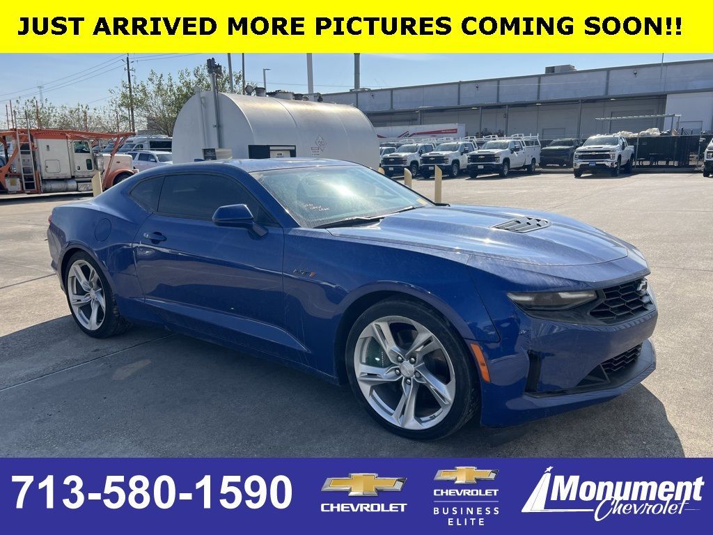 Used 2021 Chevrolet Camaro