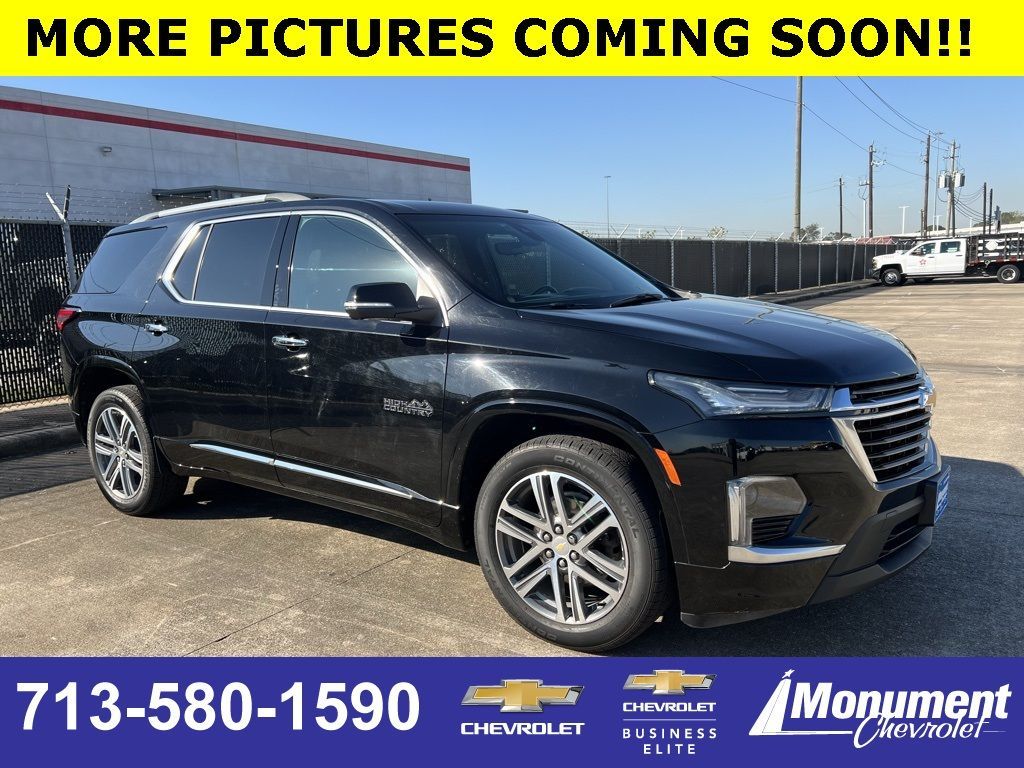 Used 2022 Chevrolet Traverse