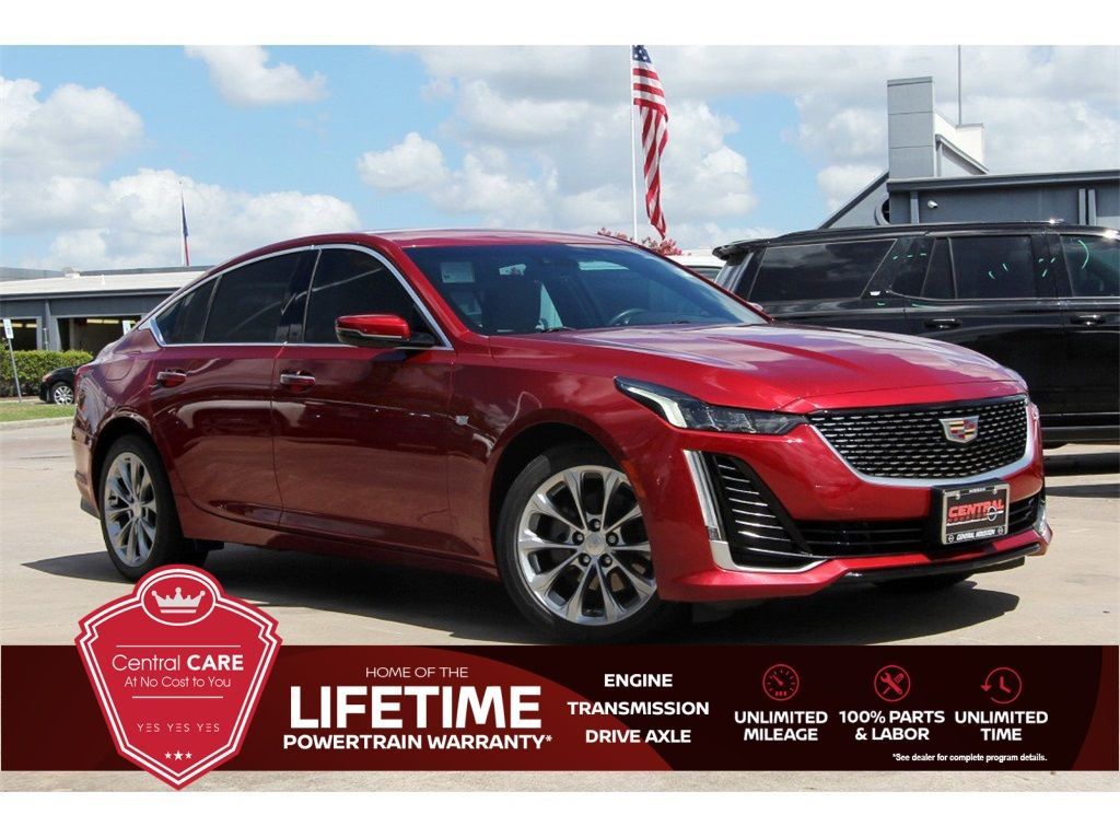 Used 2020 Cadillac CT5