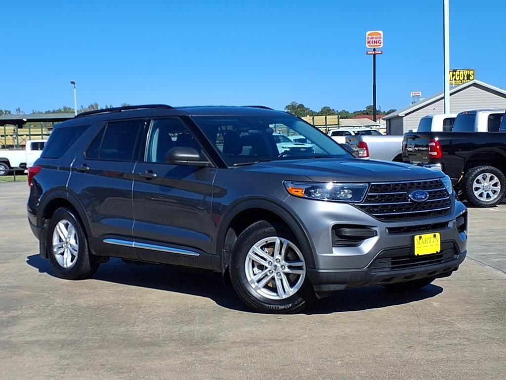 Used 2022 Ford Explorer