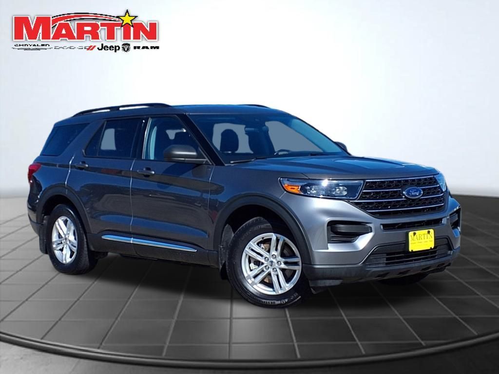 Used 2022 Ford Explorer