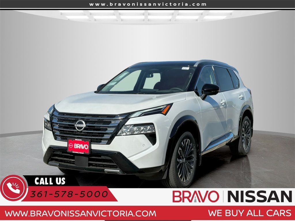 New 2025 Nissan Rogue