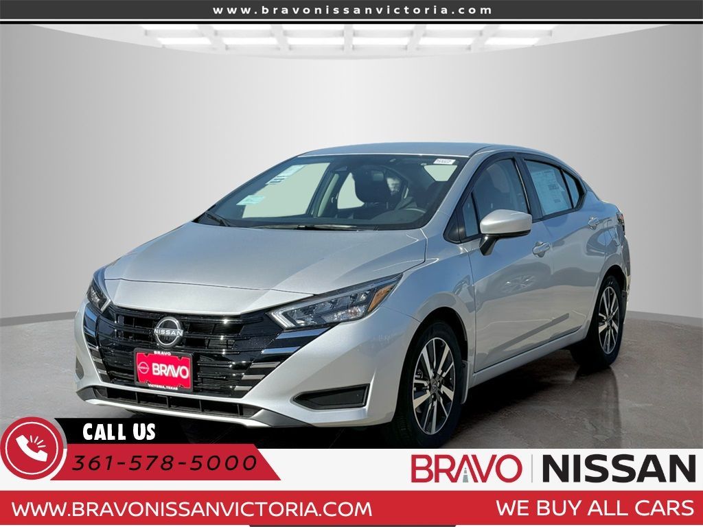 New 2025 Nissan Versa