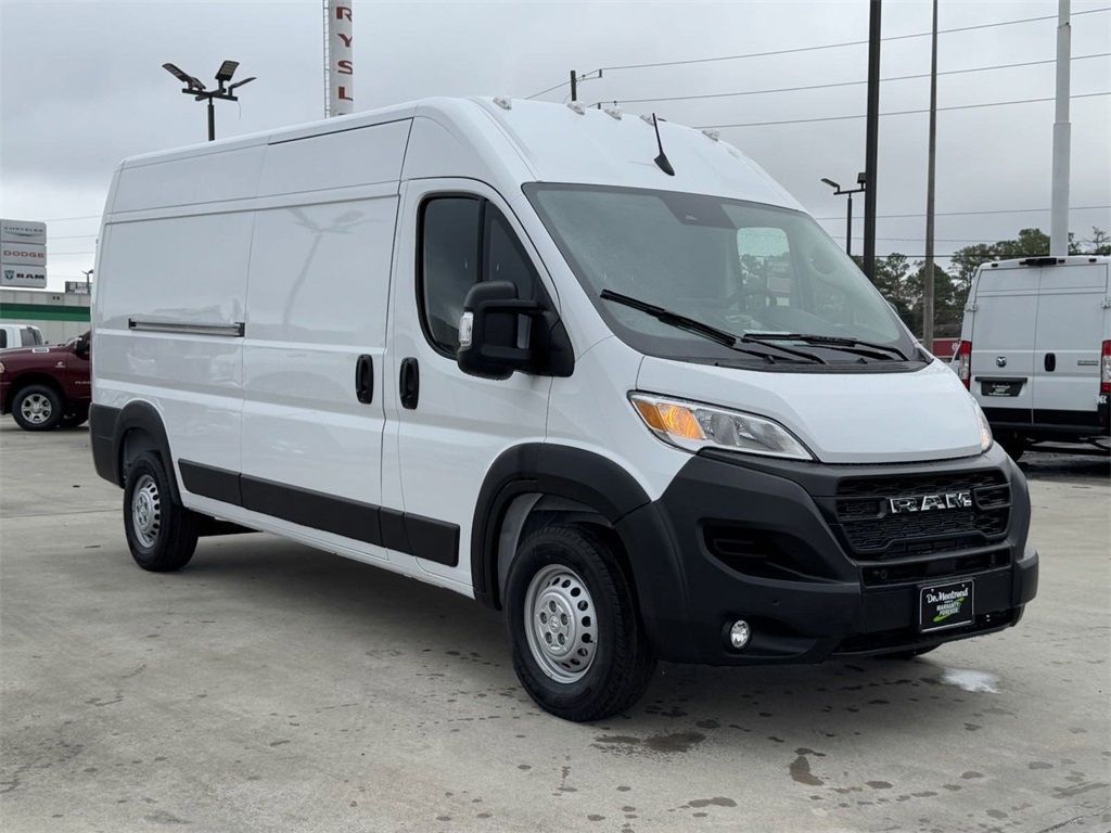 New 2025 Ram ProMaster