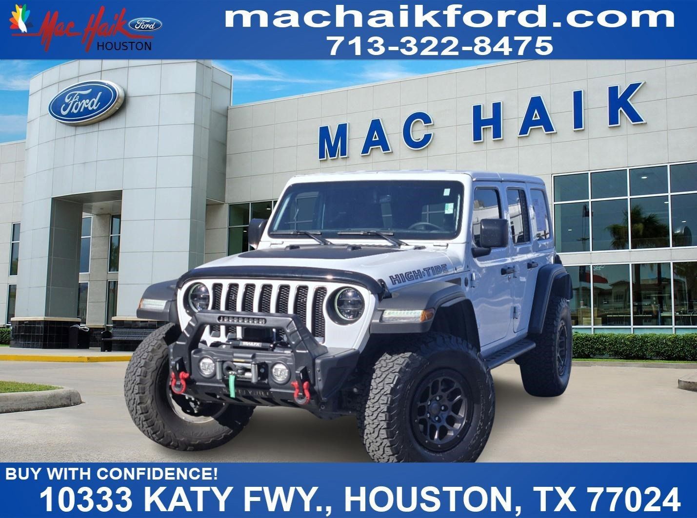 Used 2023 Jeep Wrangler