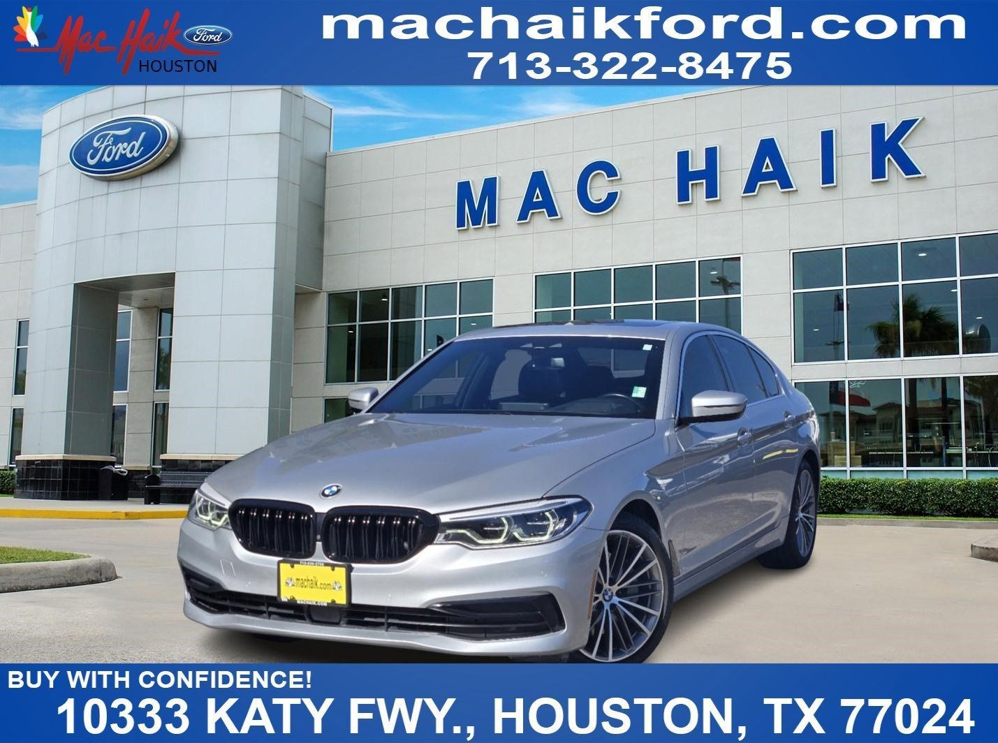 Used 2019 BMW 5 Series