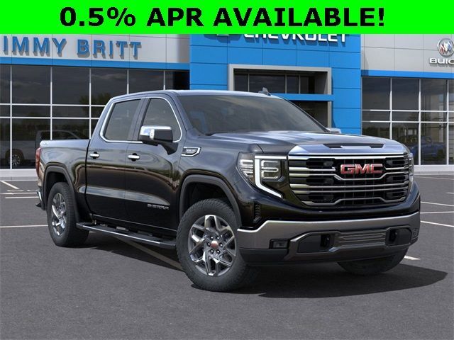 New 2025 GMC Sierra 1500