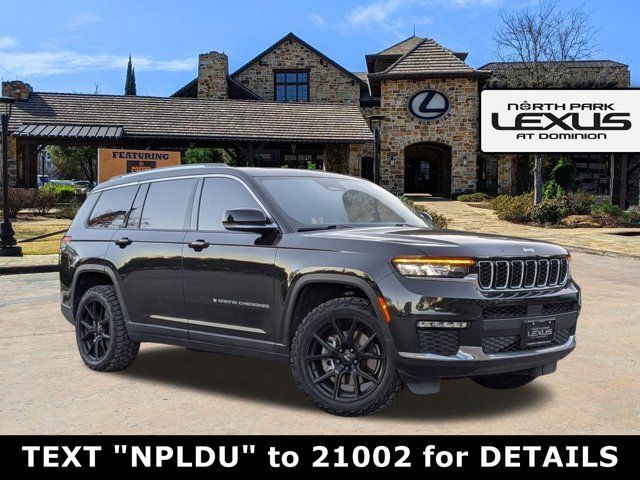 Used 2022 Jeep Grand Cherokee L