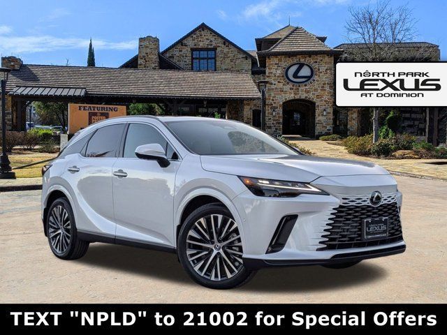 New 2024 Lexus RX