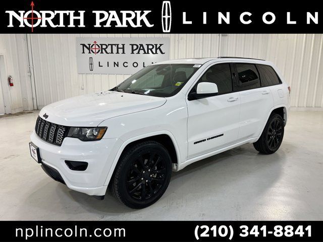 Used 2017 Jeep Grand Cherokee