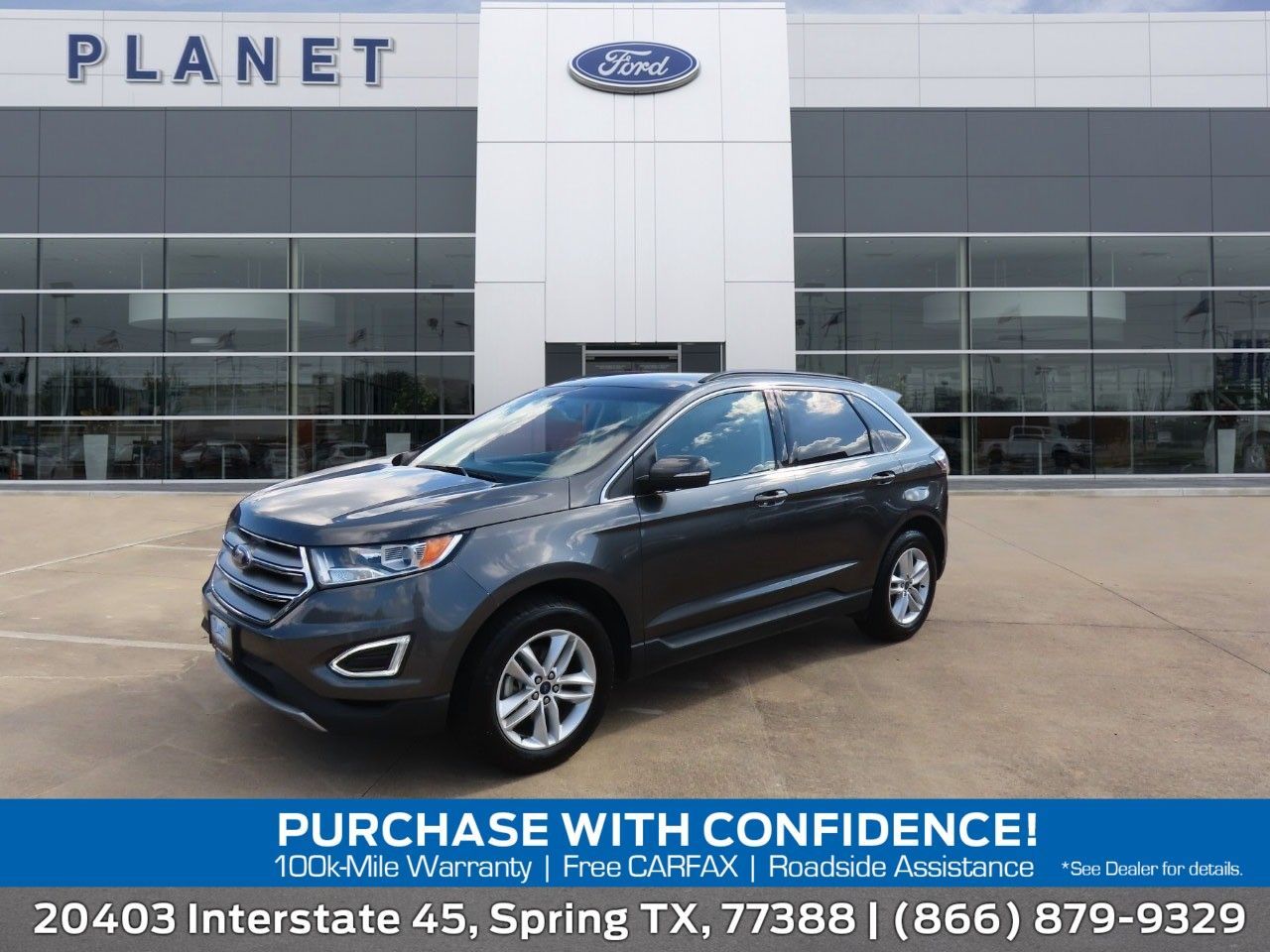 Used 2017 Ford Edge