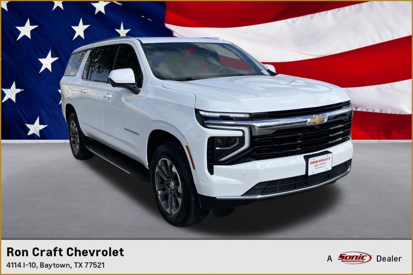 New 2025 Chevrolet Suburban