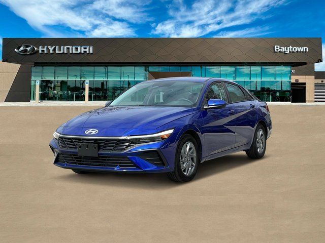 New 2025 Hyundai Elantra