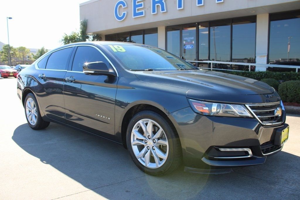 Used 2019 Chevrolet Impala