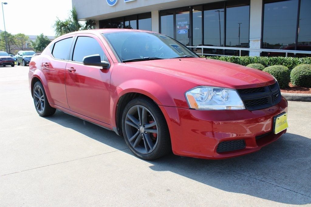 Used 2013 Dodge Avenger