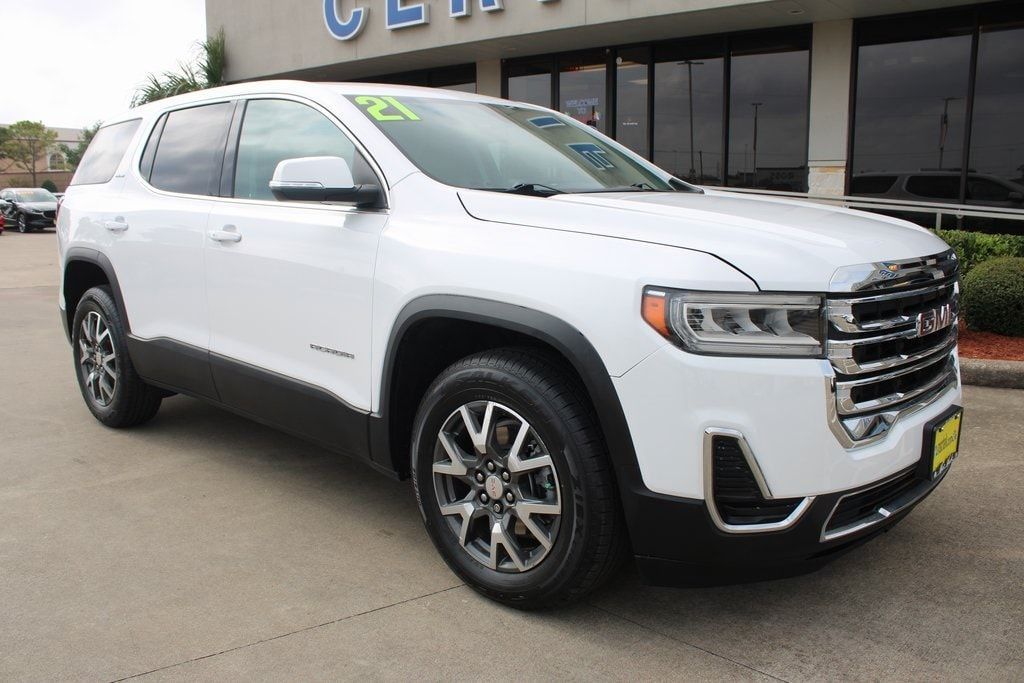 Used 2021 GMC Acadia