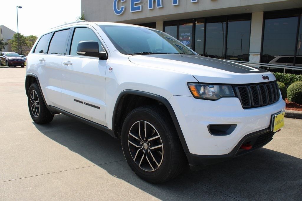 Used 2017 Jeep Grand Cherokee