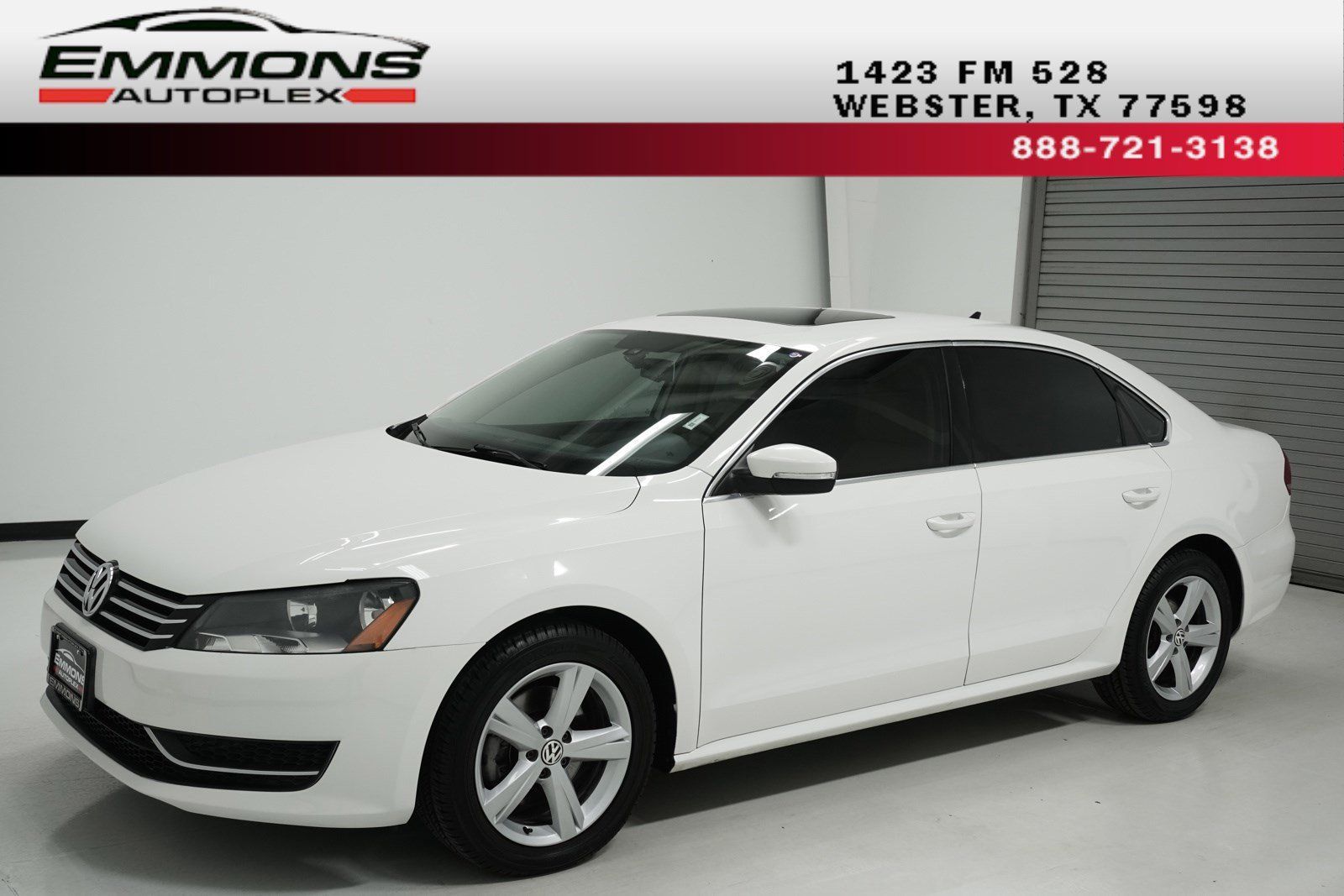 Used 2013 Volkswagen Passat