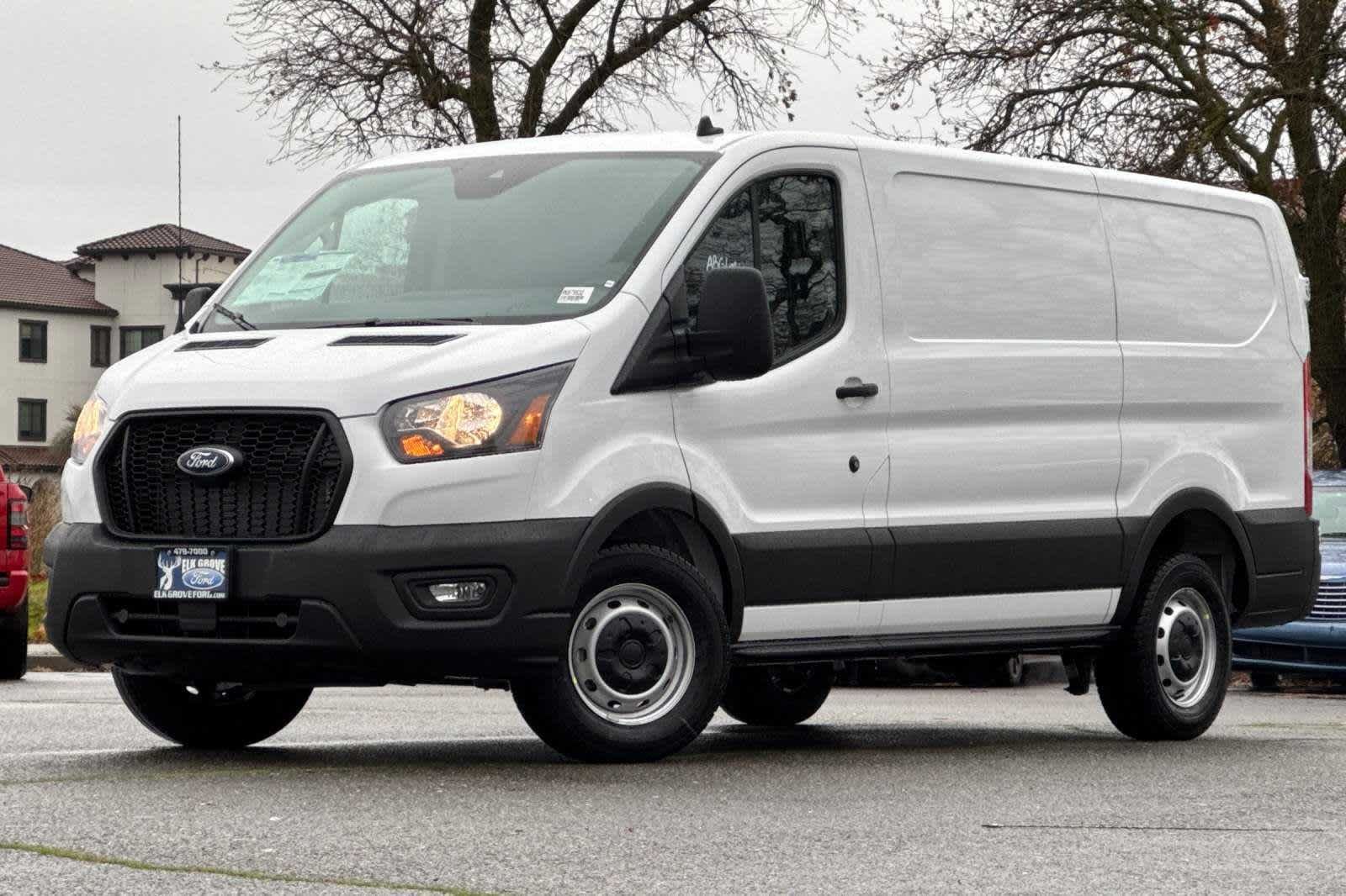 New 2024 Ford Transit