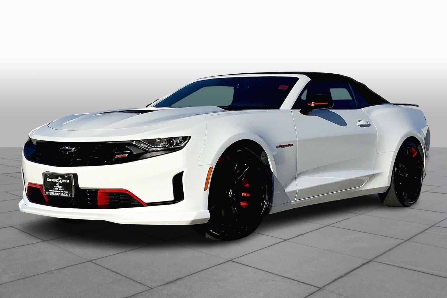 Used 2022 Chevrolet Camaro