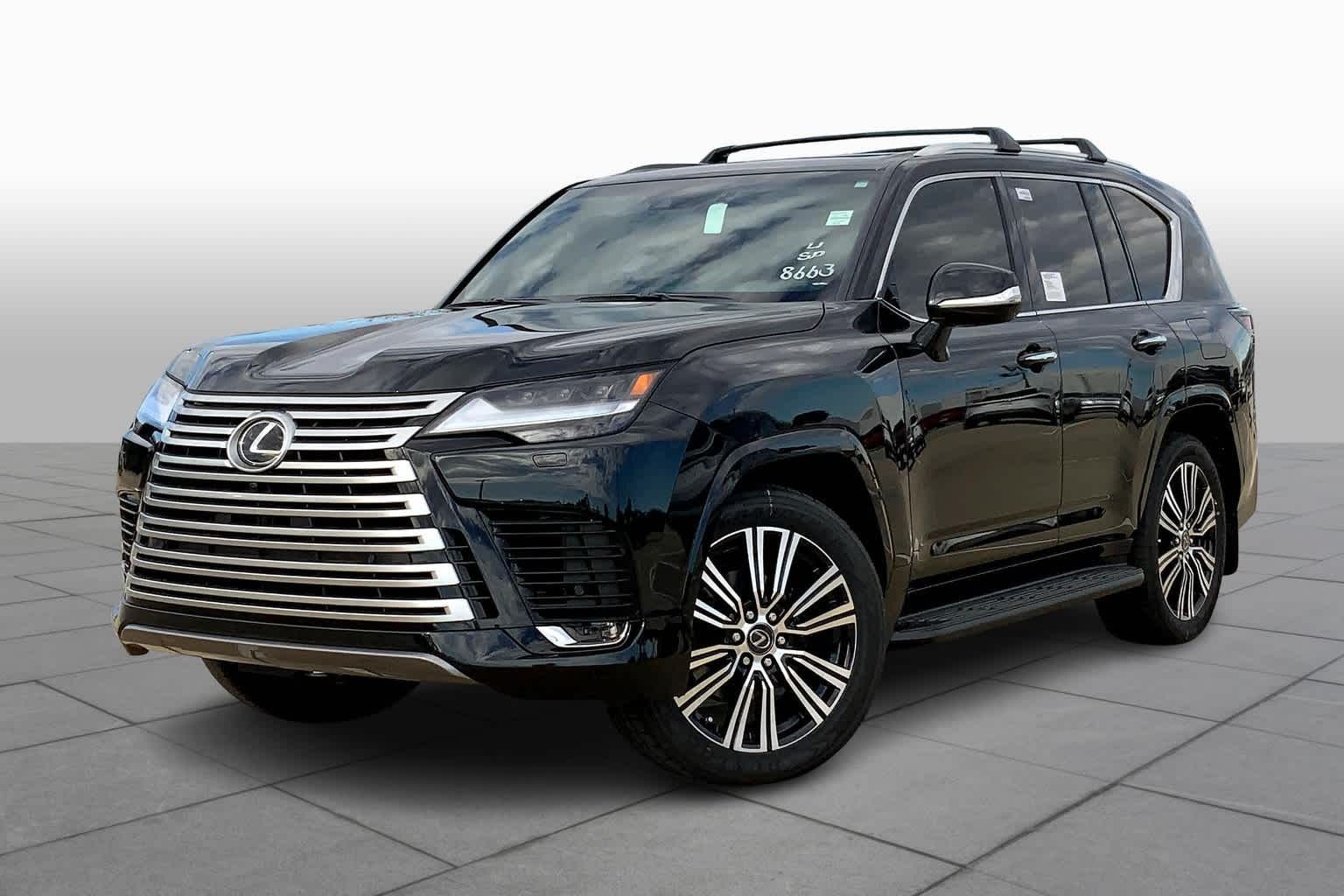 New 2024 Lexus LX