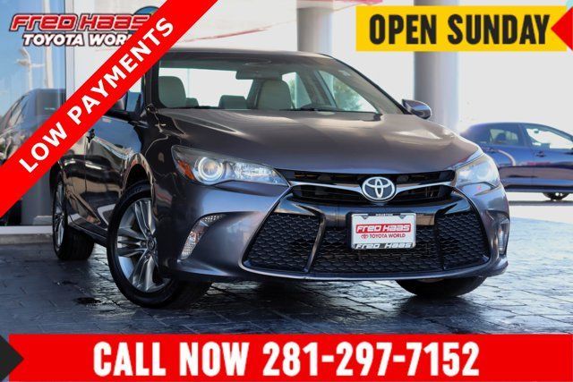 Used 2017 Toyota Camry