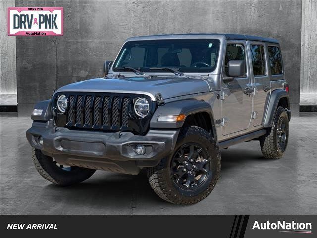 Used 2020 Jeep Wrangler Unlimited