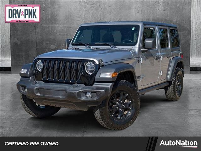 Used 2020 Jeep Wrangler Unlimited