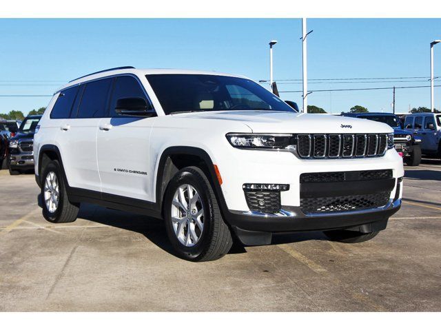 Used 2023 Jeep Grand Cherokee L