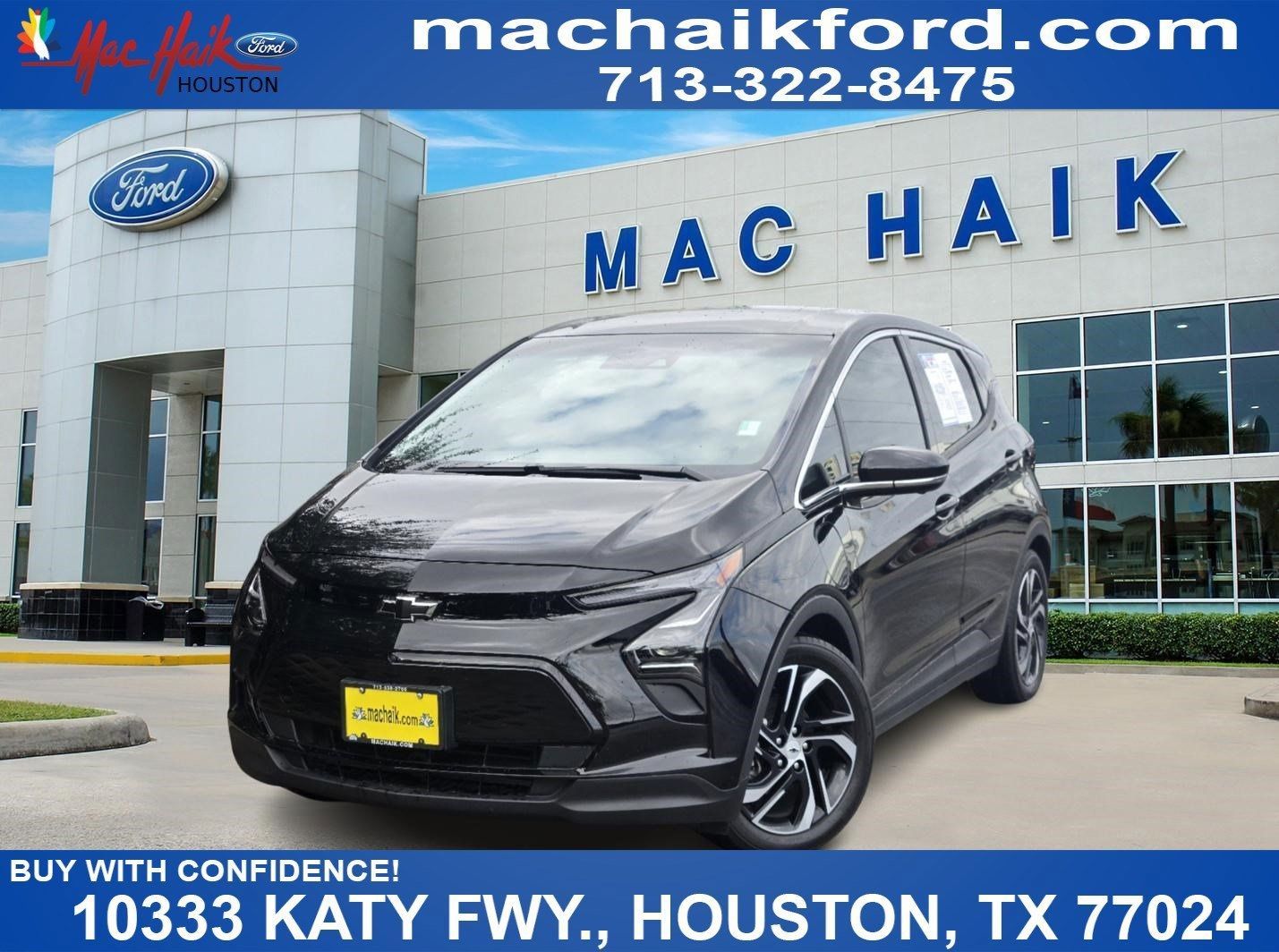 Used 2023 Chevrolet Bolt EV