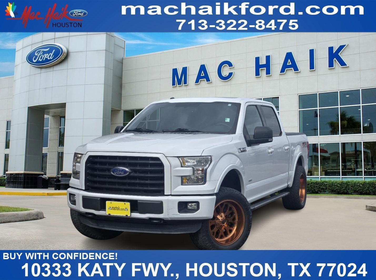 Used 2016 Ford F-150