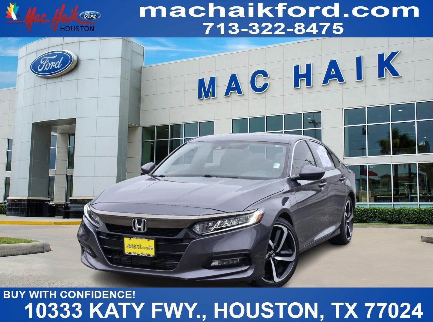 Used 2018 Honda Accord