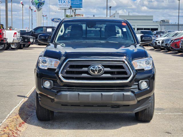 Used 2022 Toyota Tacoma SR5 with VIN 3TYRX5GN0NT040539 for sale in Humble, TX