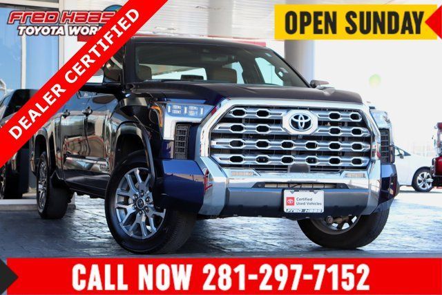 Used 2023 Toyota Tundra 4WD