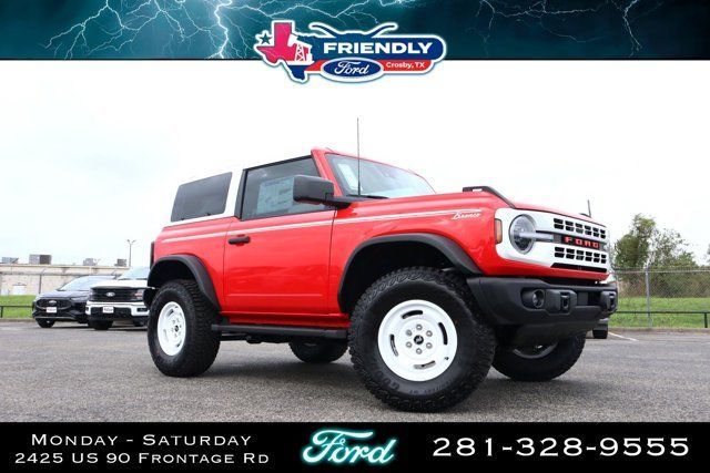 New 2024 Ford Bronco