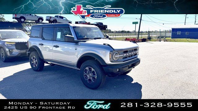 New 2024 Ford Bronco