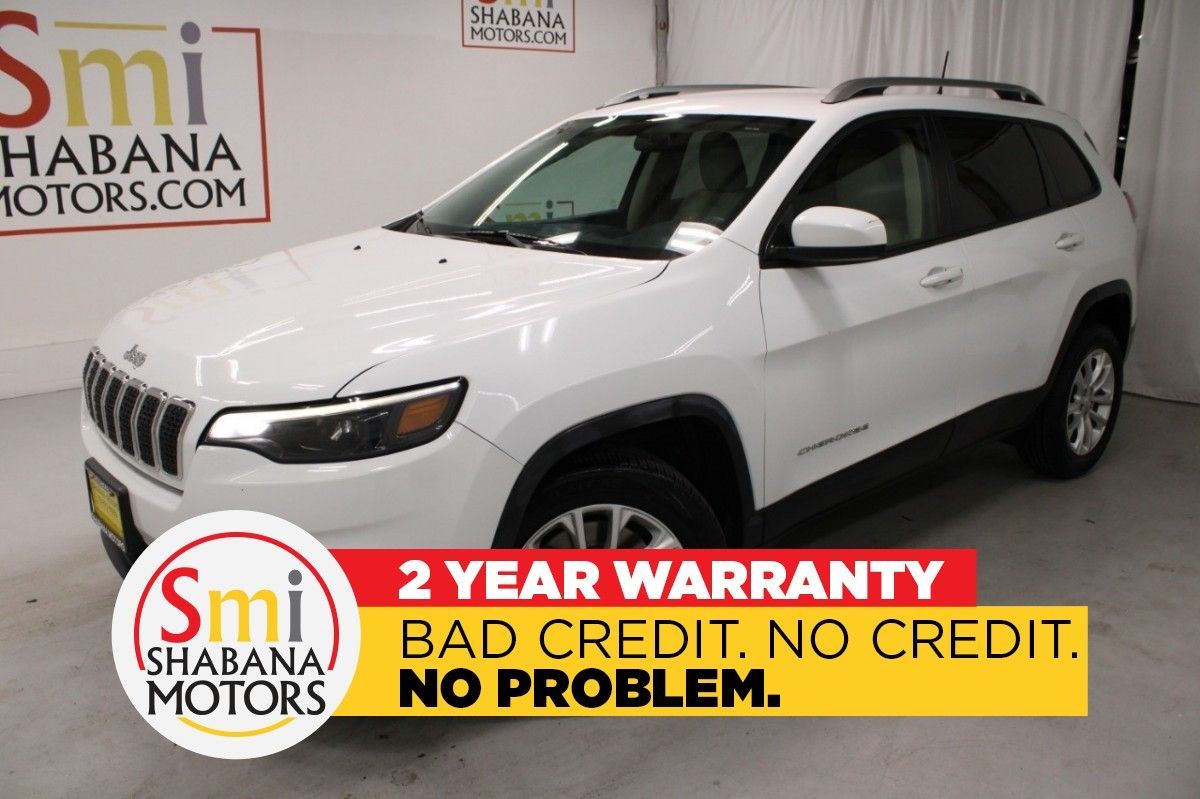 Used 2020 Jeep Cherokee