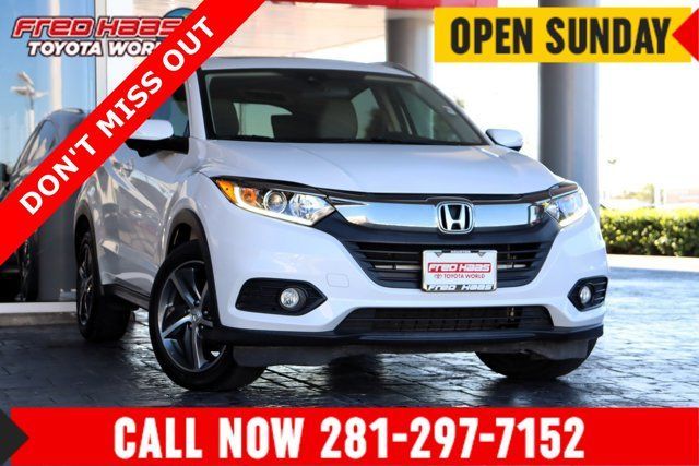 Used 2021 Honda HR-V