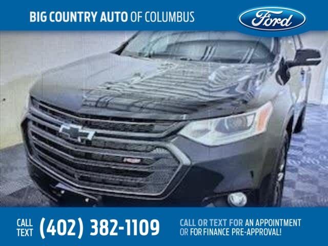 Used 2021 Chevrolet Traverse