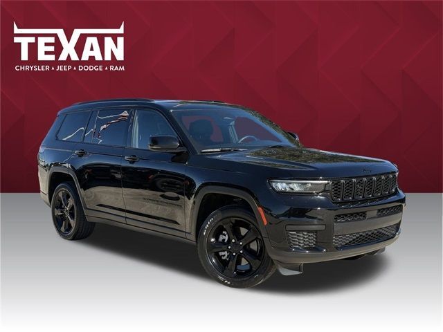 Used 2021 Jeep Grand Cherokee L