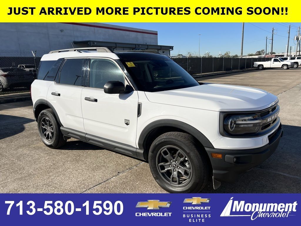 Used 2021 Ford Bronco Sport