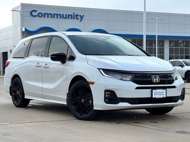 New 2025 Honda Odyssey