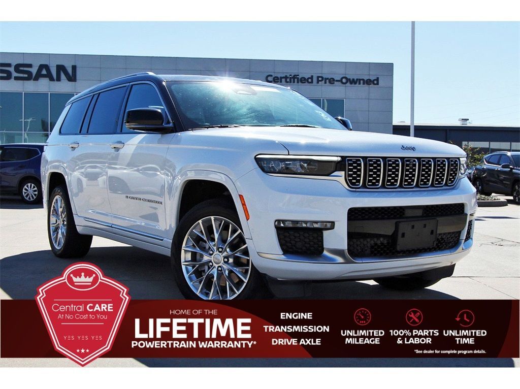 Used 2021 Jeep Grand Cherokee L